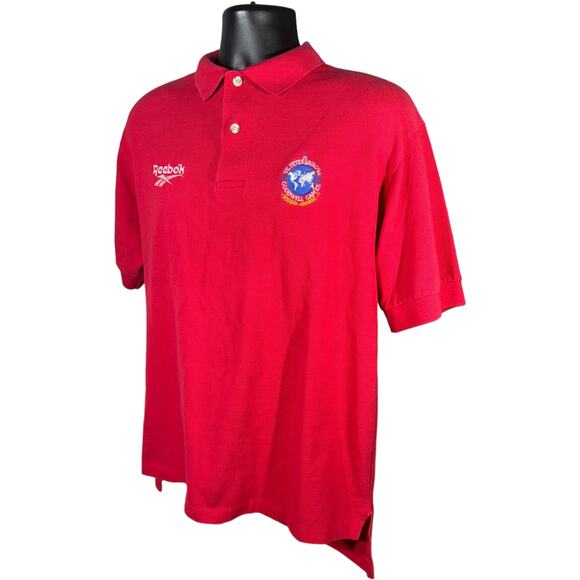 Reebok Goodwill Games Short Sleeve Polo - Picture 3 of 8